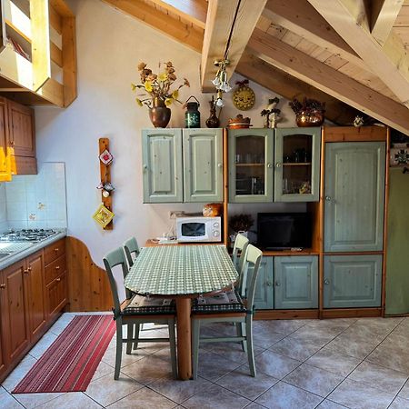 Ferienwohnung "Fresia" Chalet Turistico A Fisto Spiazzo  Exterior foto