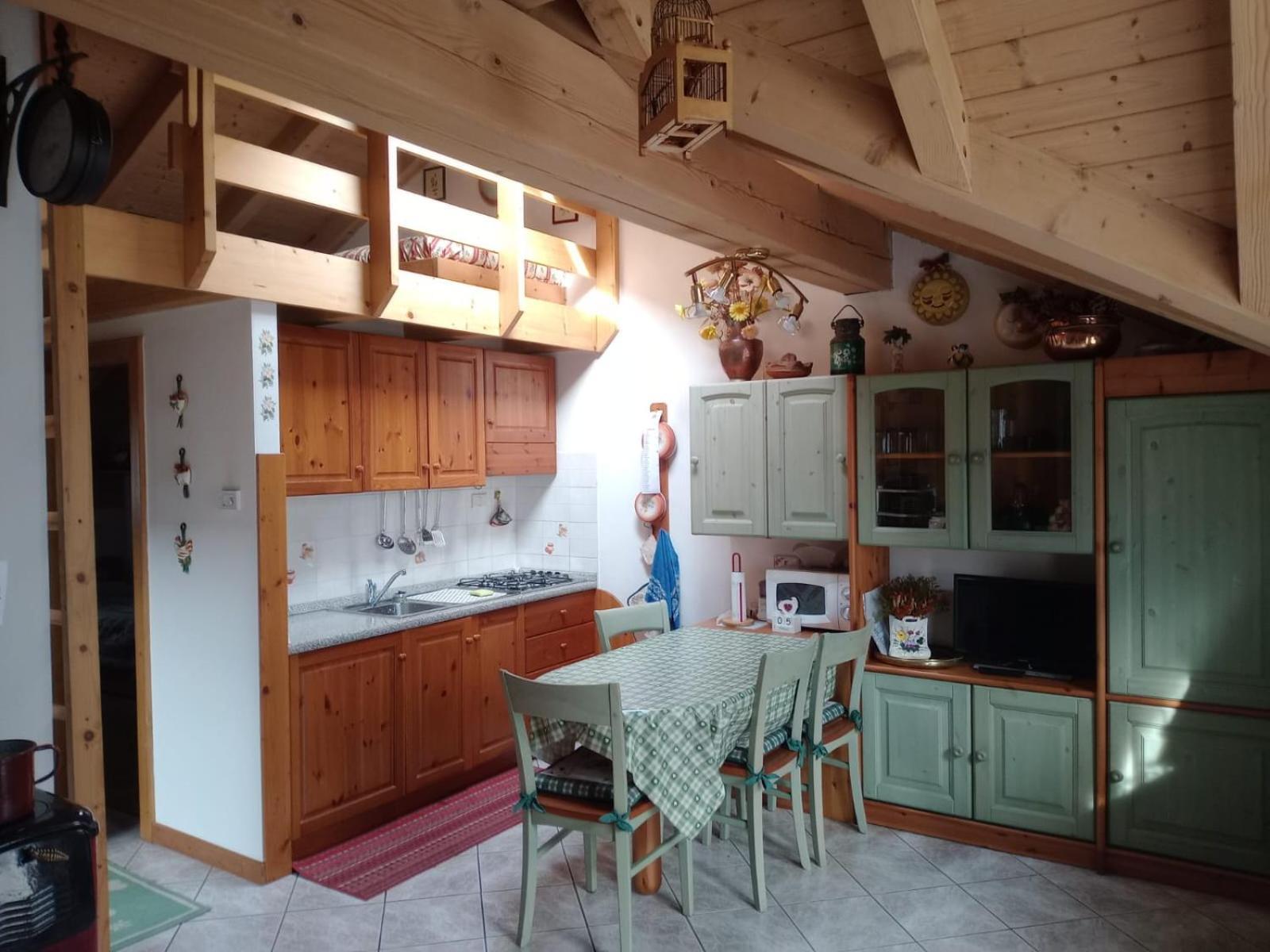 Ferienwohnung "Fresia" Chalet Turistico A Fisto Spiazzo  Exterior foto