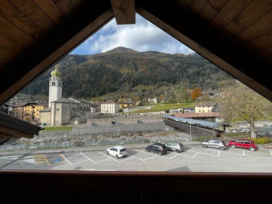Ferienwohnung "Fresia" Chalet Turistico A Fisto Spiazzo  Exterior foto