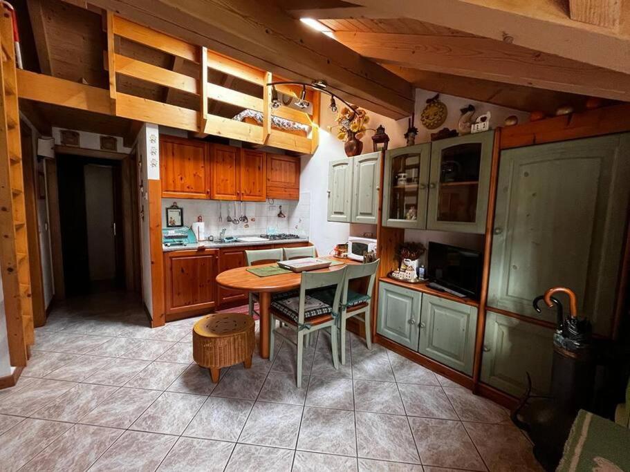 Ferienwohnung "Fresia" Chalet Turistico A Fisto Spiazzo  Exterior foto