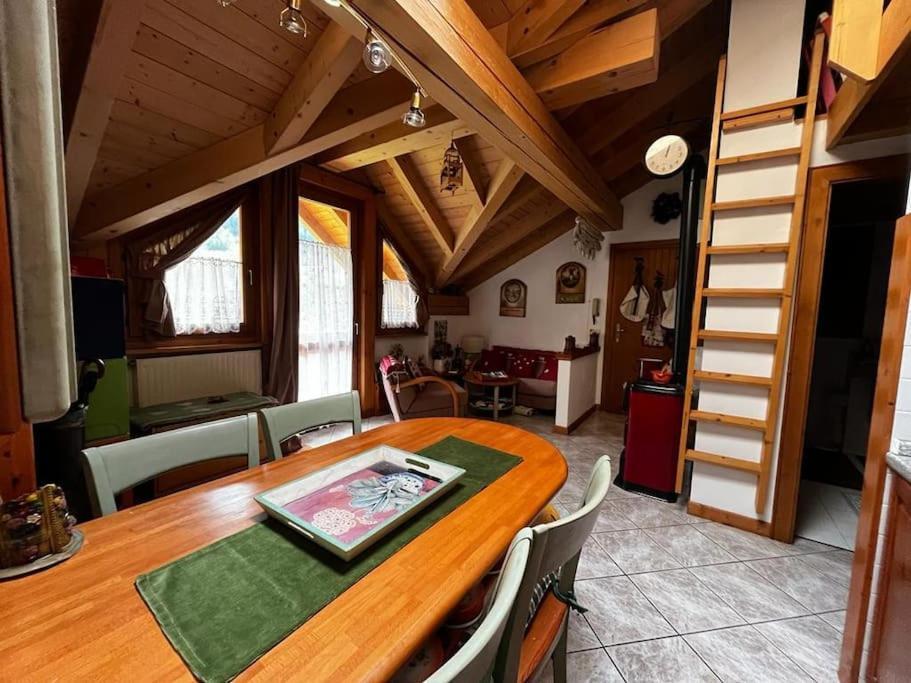Ferienwohnung "Fresia" Chalet Turistico A Fisto Spiazzo  Exterior foto