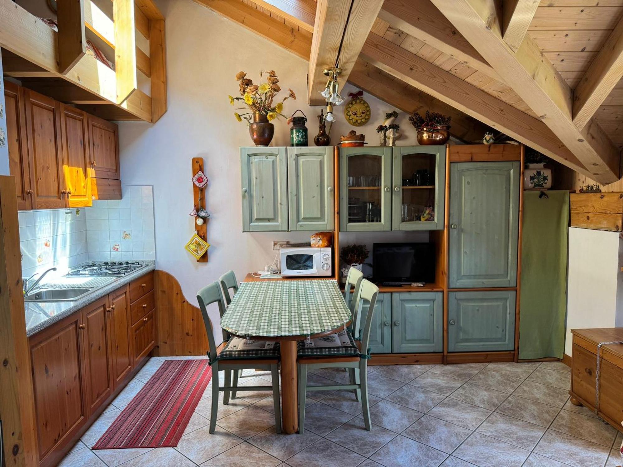 Ferienwohnung "Fresia" Chalet Turistico A Fisto Spiazzo  Exterior foto