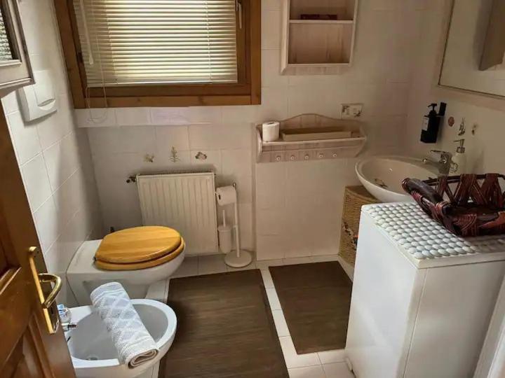 Ferienwohnung "Fresia" Chalet Turistico A Fisto Spiazzo  Exterior foto