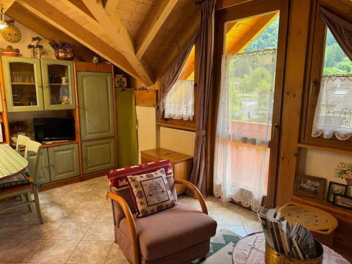 Ferienwohnung "Fresia" Chalet Turistico A Fisto Spiazzo  Exterior foto