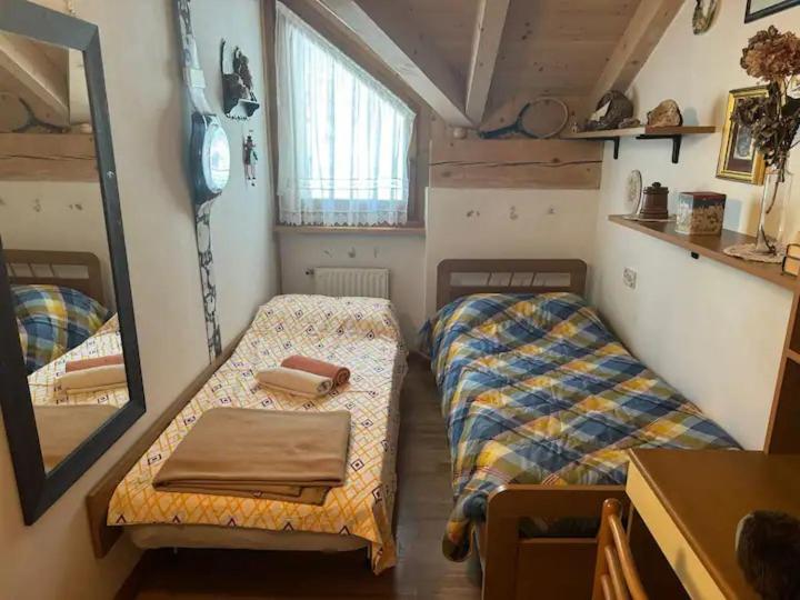 Ferienwohnung "Fresia" Chalet Turistico A Fisto Spiazzo  Exterior foto