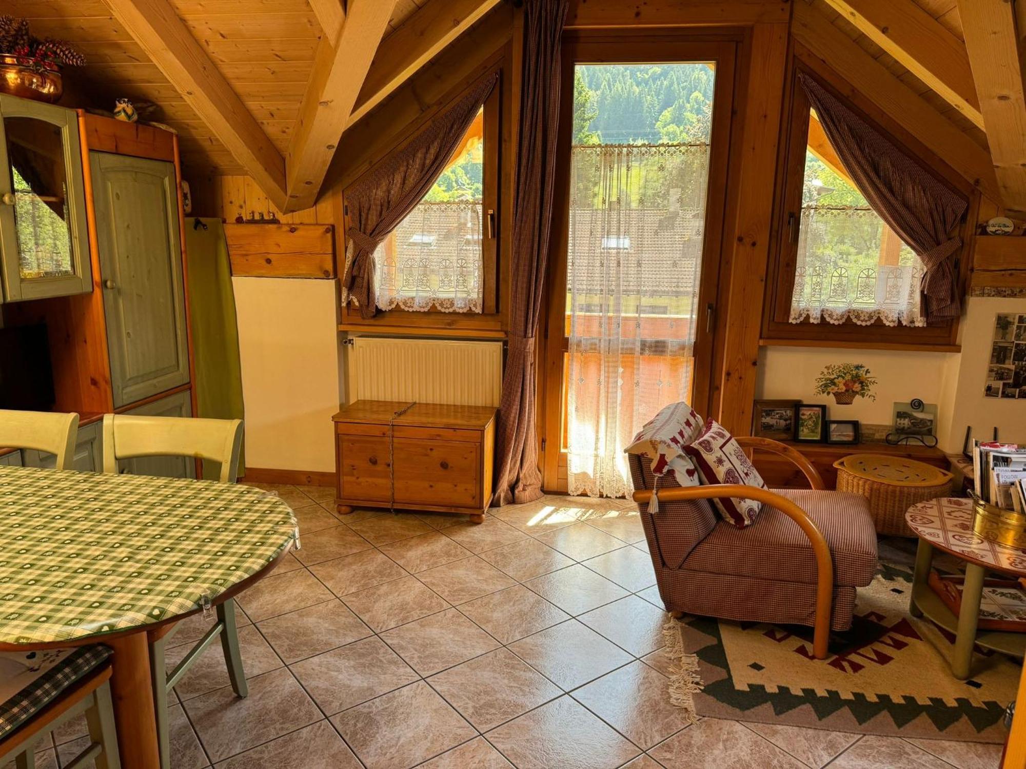 Ferienwohnung "Fresia" Chalet Turistico A Fisto Spiazzo  Exterior foto